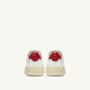 BASKETS MEDALIST LOW EN CUIR BLANC ET ROUGE BASKETS MEDALIST LOW EN CUIR BLANC ET ROUGE