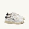 BASKETS MEDALIST LOW EN CUIR BLANC ET SPACE BASKETS MEDALIST LOW EN CUIR BLANC ET SPACE