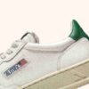 BASKETS MEDALIST LOW EN CUIR BLANC ET VERT BASKETS MEDALIST LOW EN CUIR BLANC ET VERT