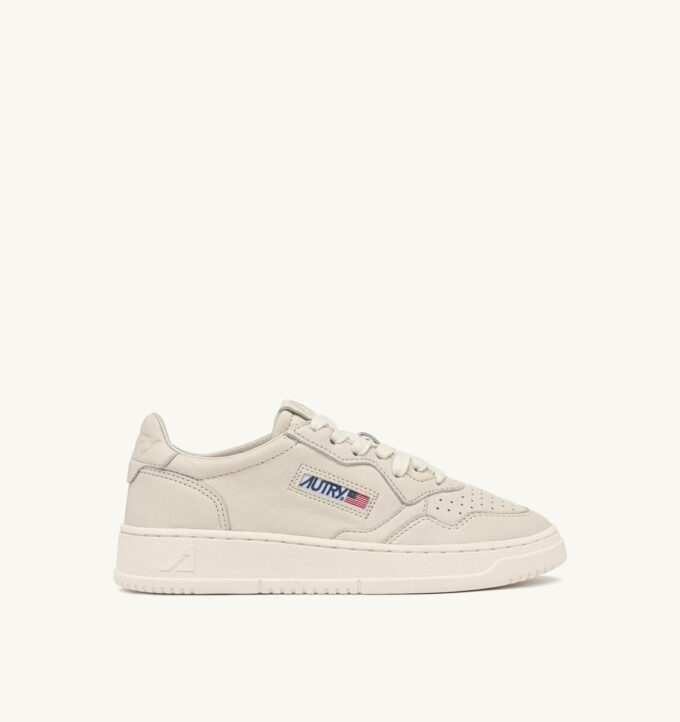 BASKETS MEDALIST LOW EN NAPPA WINTER WHITE BASKETS MEDALIST LOW EN NAPPA WINTER WHITE