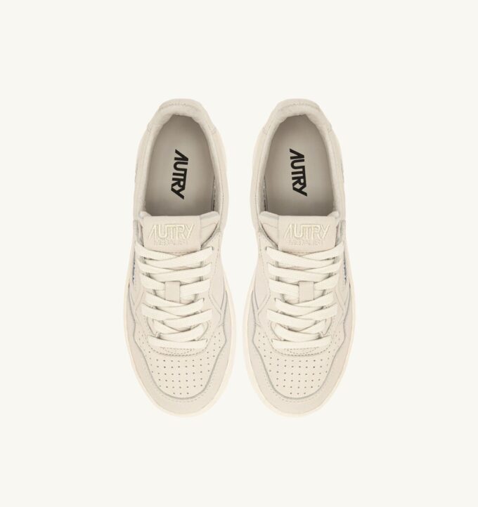 BASKETS MEDALIST LOW EN NAPPA WINTER WHITE BASKETS MEDALIST LOW EN NAPPA WINTER WHITE
