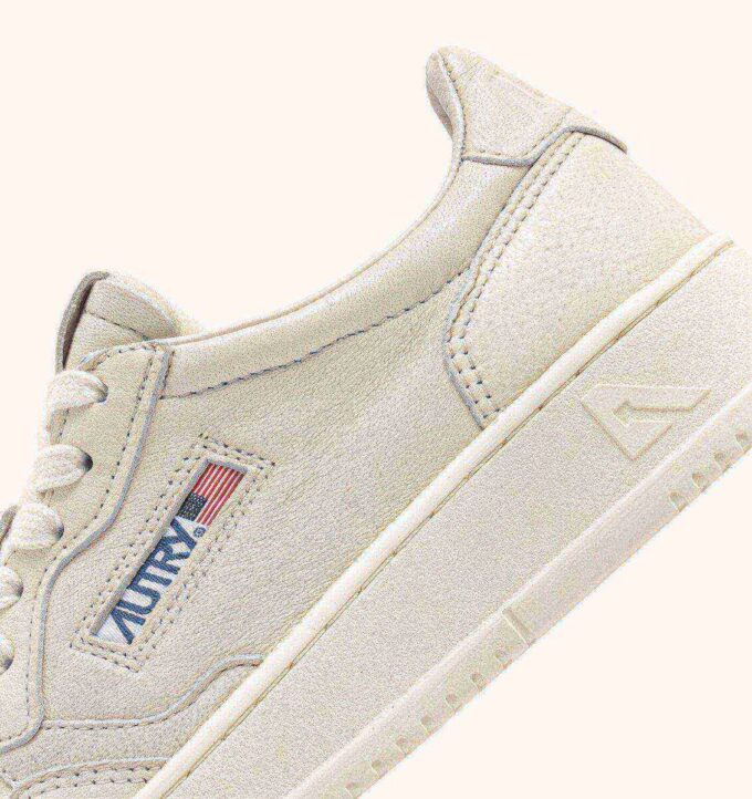 BASKETS MEDALIST LOW EN NAPPA WINTER WHITE BASKETS MEDALIST LOW EN NAPPA WINTER WHITE