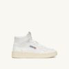 BASKETS MEDALIST MID EN NAPPA BLANC SUPER SOFT BASKETS MEDALIST MID EN NAPPA BLANC SUPER SOFT
