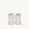 BASKETS MEDALIST MID EN NAPPA BLANC SUPER SOFT BASKETS MEDALIST MID EN NAPPA BLANC SUPER SOFT