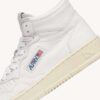 BASKETS MEDALIST MID EN NAPPA BLANC SUPER SOFT BASKETS MEDALIST MID EN NAPPA BLANC SUPER SOFT
