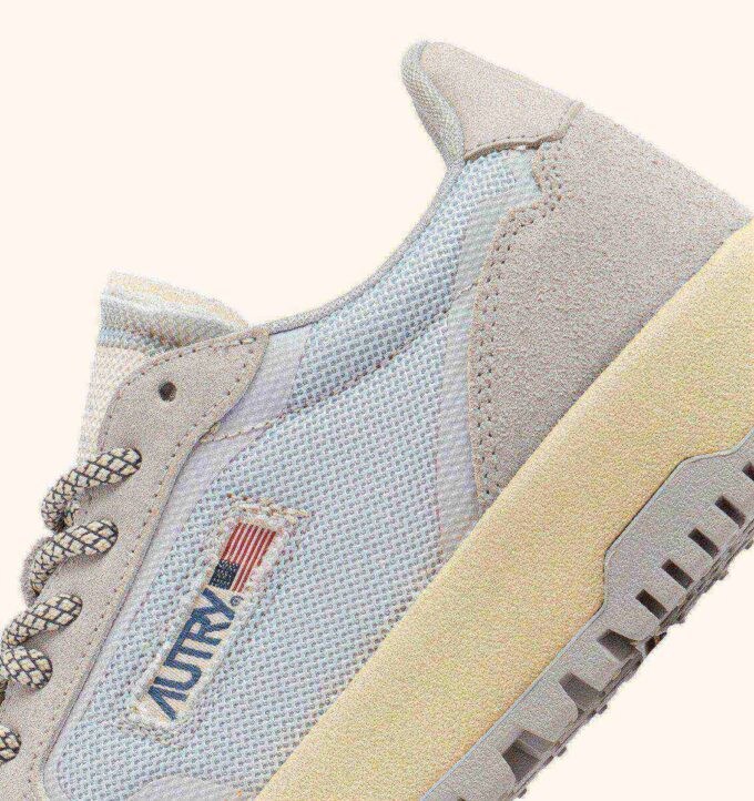 BASKETS WILDPACE LOW EN TISSU ET DAIM LOFT ET VAPOR