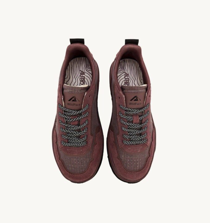 BASKETS WILDPLACE LOW EN CORDURA ET DAIM ROSET ET ROSE