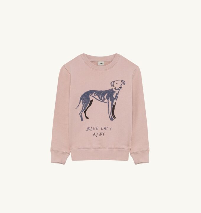 BLUE LACEY SWEATSHIRT KIDS