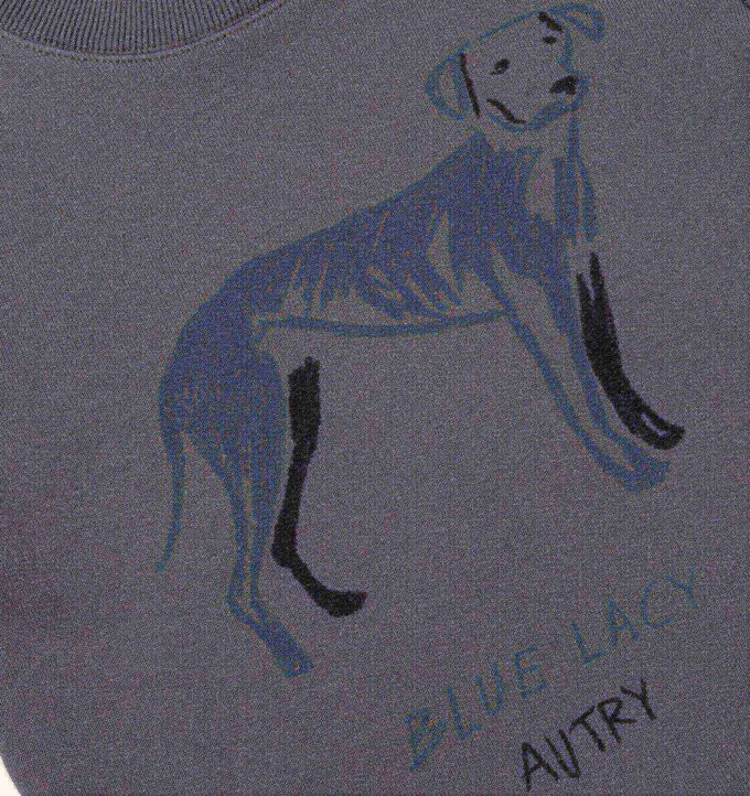 BLUE LACEY SWEATSHIRT KIDS