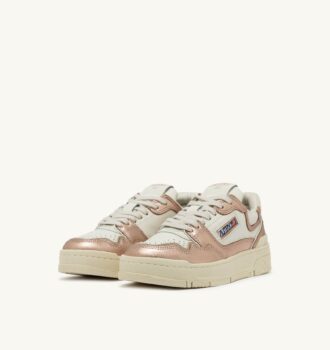 CLC LOW SNEAKERS IN LEATHER COLOR COPPER