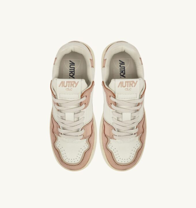 CLC LOW SNEAKERS IN LEATHER COLOR COPPER