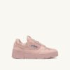 CLC LOW SNEAKERS IN PEACH WHIP LEATHER