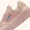 CLC LOW SNEAKERS IN PEACH WHIP LEATHER