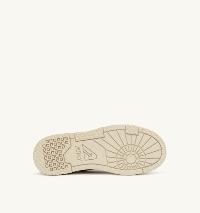 CLC LOW SNEAKERS IN PLATINUM LEATHER AND SUEDE CLC LOW SNEAKERS IN PLATINUM LEATHER AND SUEDE