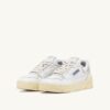 CLC LOW SNEAKERS IN WHITE LEATHER AND SUEDE CLC LOW SNEAKERS IN WHITE LEATHER AND SUEDE