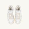 CLC LOW SNEAKERS IN WHITE LEATHER AND SUEDE CLC LOW SNEAKERS IN WHITE LEATHER AND SUEDE