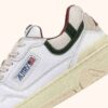 CLC LOW SNEAKERS IN WHITE SEQUOIA AND MOUNTAIN LEATHER