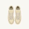 CLC LOW SNEAKERS IN WINTER WHITE LEATHER CLC LOW SNEAKERS IN WINTER WHITE LEATHER