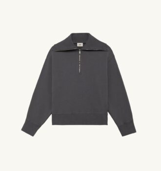 CLUB HALF ZIP SWEATSHIRT WOMAN