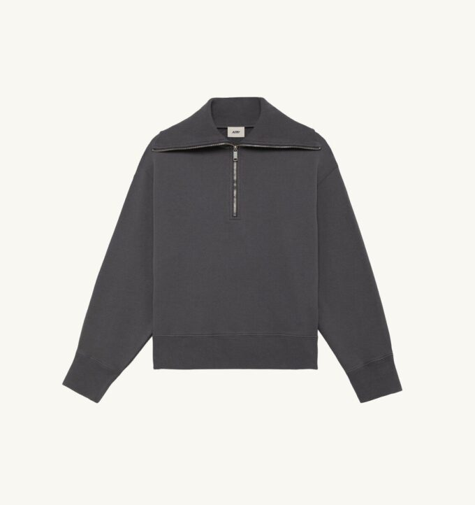 CLUB HALF ZIP SWEATSHIRT WOMAN