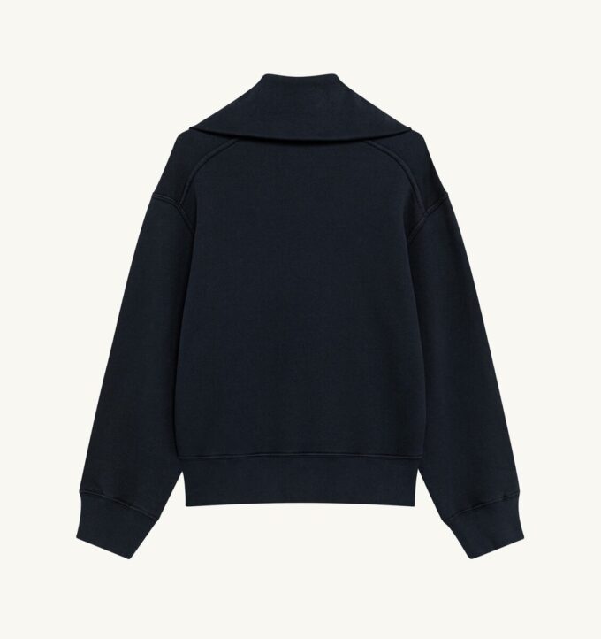 CLUB HALF ZIP SWEATSHIRT WOMAN