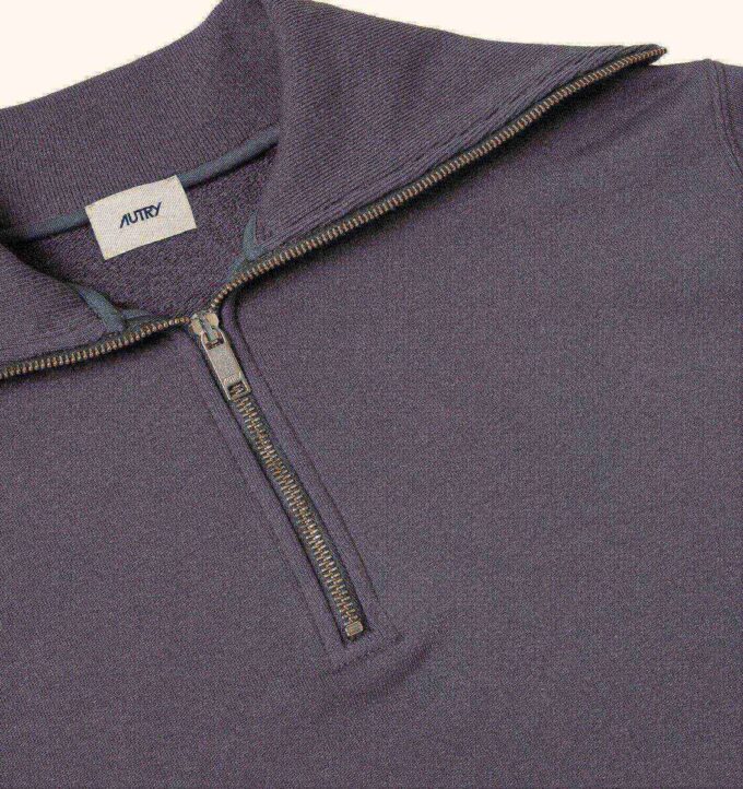 CLUB HALF ZIP SWEATSHIRT WOMAN