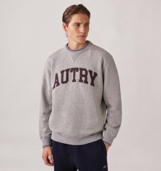 COLLEGE CHECK SWEATSHIRT MAN