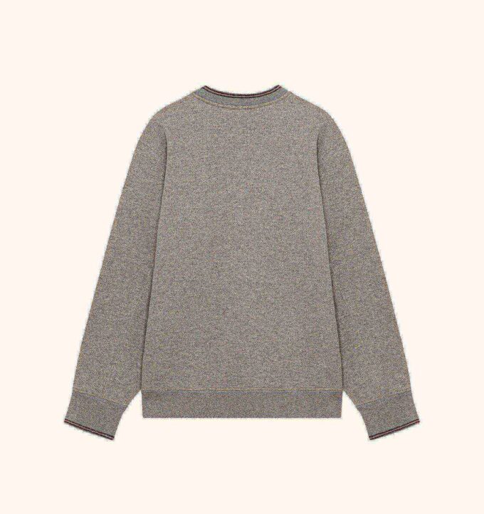 COLLEGE CHECK SWEATSHIRT MAN