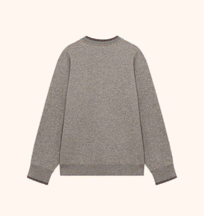 COLLEGE CHECK SWEATSHIRT WOMAN