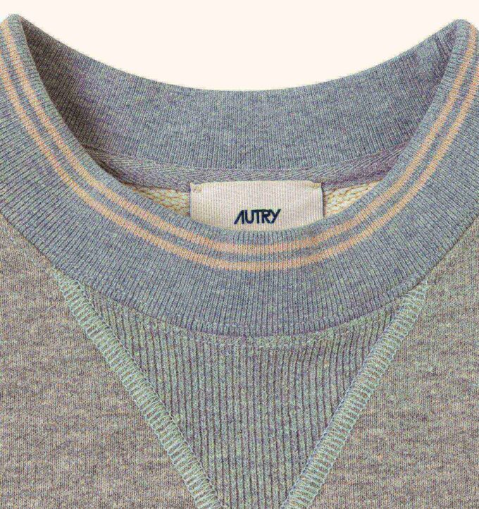 COLLEGE CHECK SWEATSHIRT WOMAN