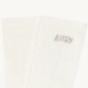 COTTON TERRY SOCKS WITH LUREX LOGO