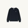 CREWNECK SWEATSHIRT WITH EMBROIDERED AUTRY LOGO KIDS