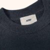CREWNECK SWEATSHIRT WITH EMBROIDERED AUTRY LOGO KIDS