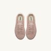 DALLAS KIDS LOW SNEAKERS IN POWDER PINK SUEDE