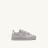 DALLAS KIDS LOW SNEAKERS IN VAPOR SUEDE