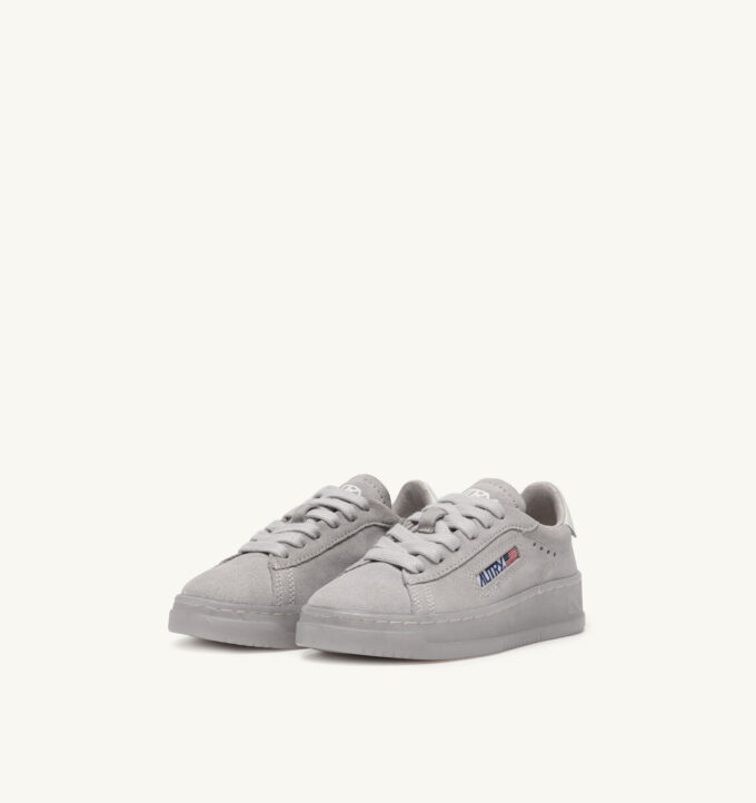 DALLAS KIDS LOW SNEAKERS IN VAPOR SUEDE