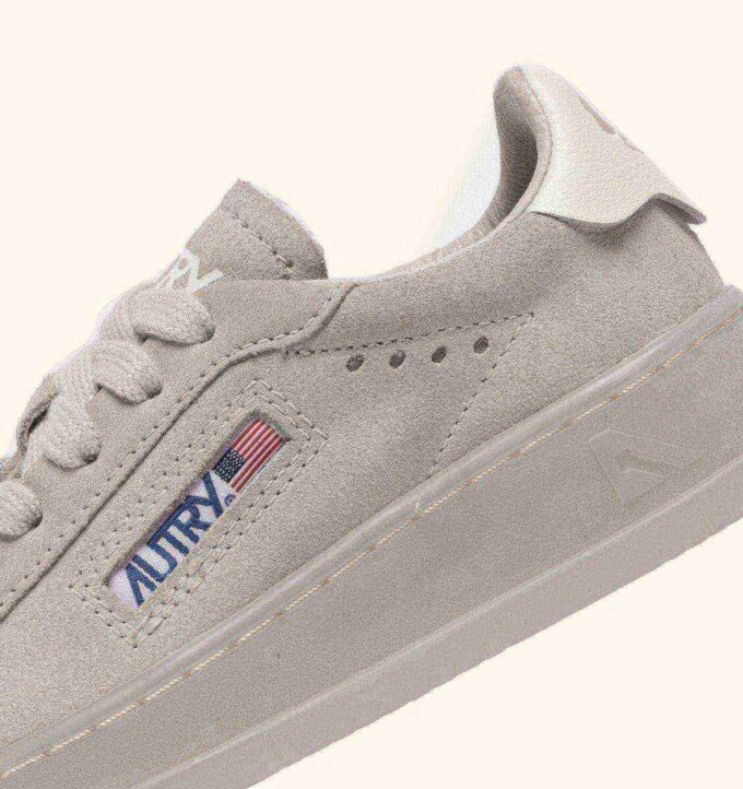 DALLAS KIDS LOW SNEAKERS IN VAPOR SUEDE