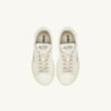 DALLAS KIDS LOW SNEAKERS IN WHITE LEATHER