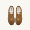 DALLAS LOW SNEAKERS IN MARSHMALLOW AND CIGAR SUEDE DALLAS LOW SNEAKERS IN MARSHMALLOW AND CIGAR SUEDE