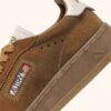 DALLAS LOW SNEAKERS IN MARSHMALLOW AND CIGAR SUEDE DALLAS LOW SNEAKERS IN MARSHMALLOW AND CIGAR SUEDE