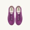 DALLAS LOW SNEAKERS IN MARSHMALLOW AND HYACINTH VIOLET SUEDE