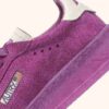 DALLAS LOW SNEAKERS IN MARSHMALLOW AND HYACINTH VIOLET SUEDE
