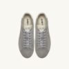 DALLAS LOW SNEAKERS IN MARSHMALLOW AND IRIS SUEDE DALLAS LOW SNEAKERS IN MARSHMALLOW AND IRIS SUEDE