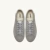 DALLAS LOW SNEAKERS IN MARSHMALLOW AND IRIS SUEDE DALLAS LOW SNEAKERS IN MARSHMALLOW AND IRIS SUEDE