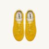 DALLAS LOW SNEAKERS IN MARSHMALLOW AND YELLOW SUEDE DALLAS LOW SNEAKERS IN MARSHMALLOW AND YELLOW SUEDE
