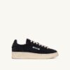 DALLAS LOW SNEAKERS IN STARS BLACK SUEDE DALLAS LOW SNEAKERS IN STARS BLACK SUEDE