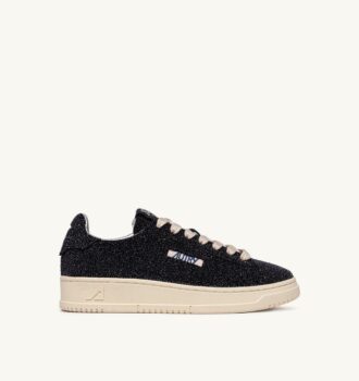 DALLAS LOW SNEAKERS IN STARS BLACK SUEDE