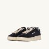 DALLAS LOW SNEAKERS IN STARS BLACK SUEDE DALLAS LOW SNEAKERS IN STARS BLACK SUEDE