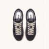 DALLAS LOW SNEAKERS IN STARS BLACK SUEDE DALLAS LOW SNEAKERS IN STARS BLACK SUEDE