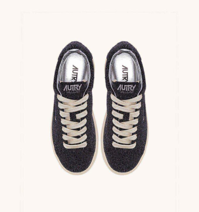 DALLAS LOW SNEAKERS IN STARS BLACK SUEDE DALLAS LOW SNEAKERS IN STARS BLACK SUEDE
